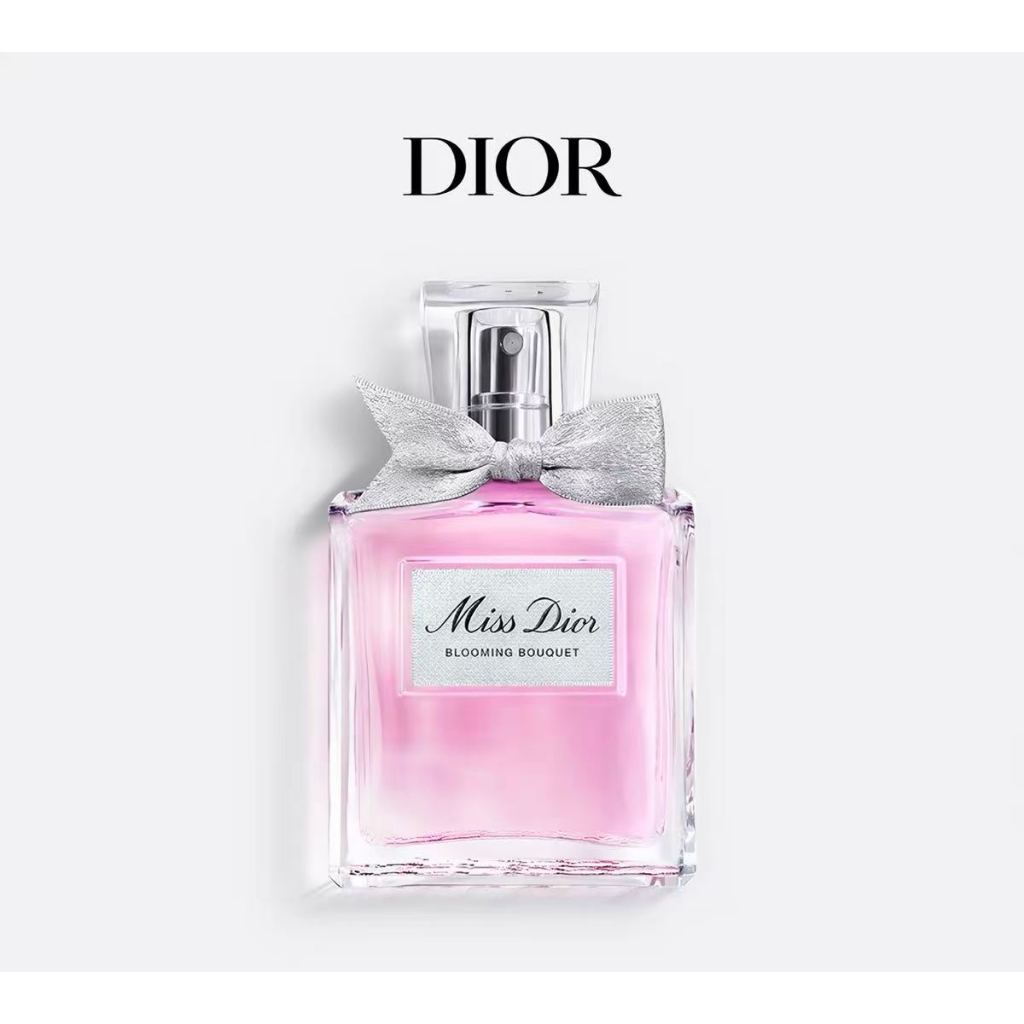 [ของแท้  💯]Dior น้ำหอม Miss Dior Flower Ripple Pale ขวดน้ำหอมใหม่สำหรับผู้หญิง