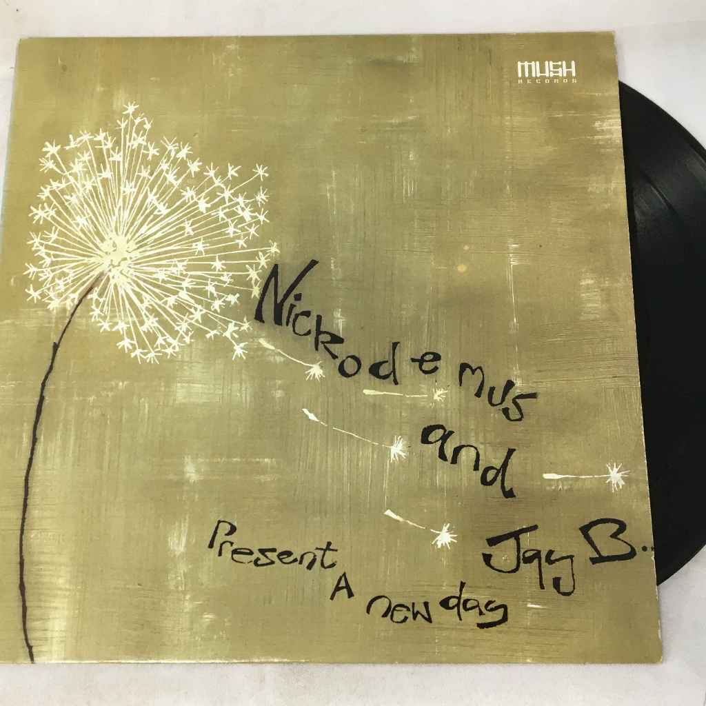 Nickodemus And Jay B. - A New Day แผ่นเสียงไวนิว LP ขนาด 12 นิ้ว K507