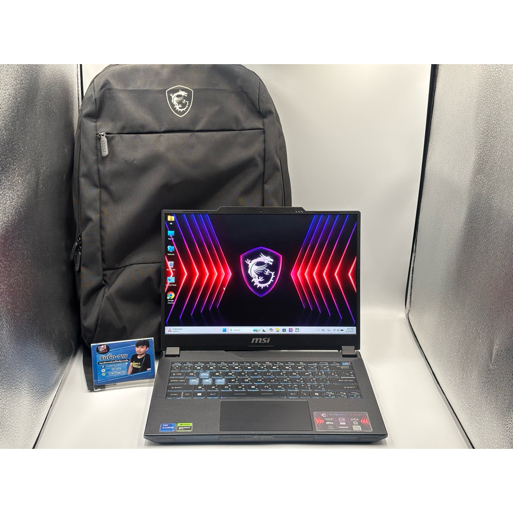 NOTEBOOK (โน๊ตบุ๊ค) MSI CYBORG 14 A13VF-064TH