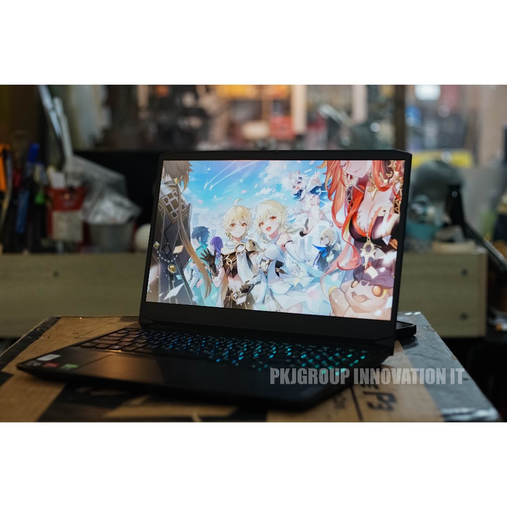 โน๊ตบุ๊คเล่นเกมมือสอง Lenovo Ideapad gaming 3 15ACH6 R5 5600H RAM 16 GB M.2 512GB RTX3050