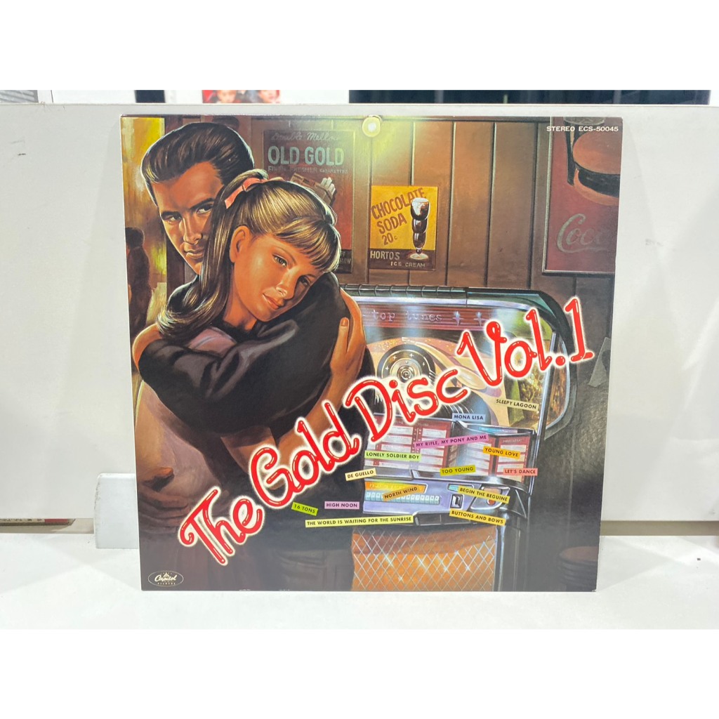 1LPVinyl Records แผ่นเสียงไวนิล The Gold Disc Vol 1//The Gold Disc Vol 1 (J24A66)