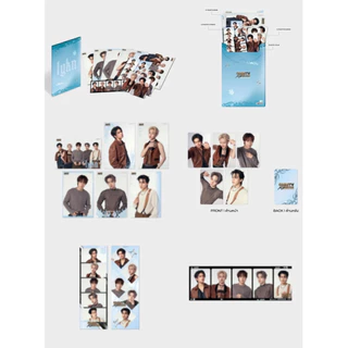 ✅พร้อมส่ง ✅สินค้าของงาน GMMTV POP-UP STORE IN TOKYO 2026 Random Card Transparent Photoset PondPhuwin WilliamEst