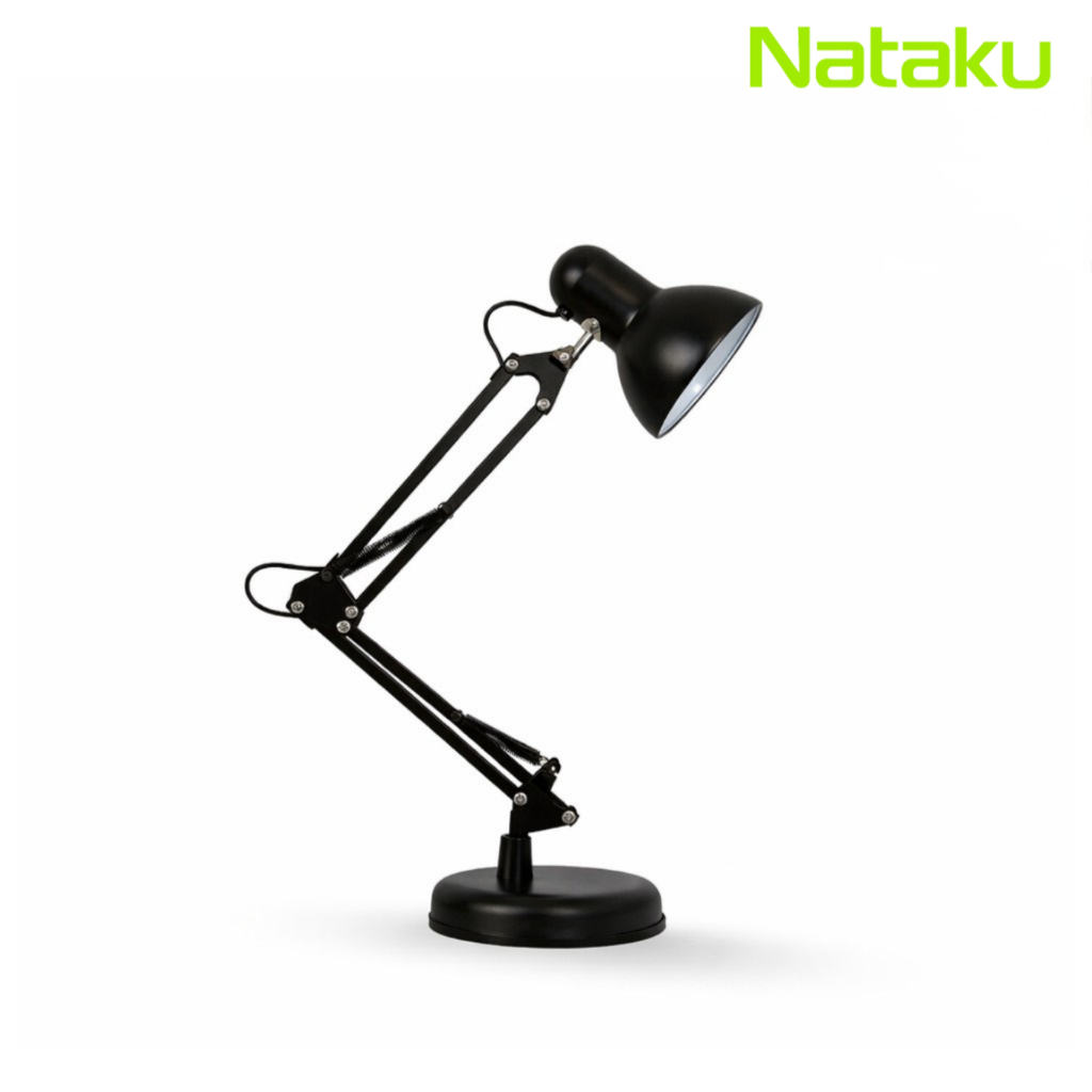 Cheers9 โคมไฟตั้งโต๊ะ โคมไฟอ่านหนังสือ ไฟตั้งโต๊ะ โคมไฟทําเล็บ Table lamp ปรับระดับได้ หมุนได้