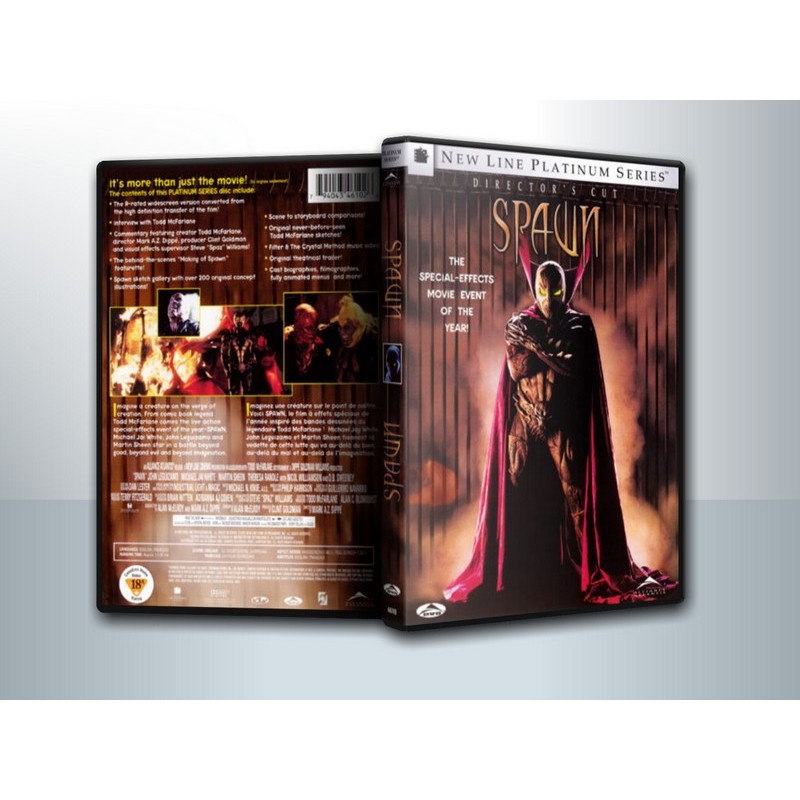 [ DVD Movie มีปก+สกรีนแผ่น ] Spawn 1997 - ฮีโร่พันธุ์นรก ( 1 DVD )