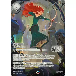 🔥1 ซองเล็ก🌈 ยณ 500 การ์ด(ENG) Lorcana TCG Card Game การ์ด Wilds Unknown พร้อมส่งในไทย🔥 ของแท้ มีหน้าร้าน