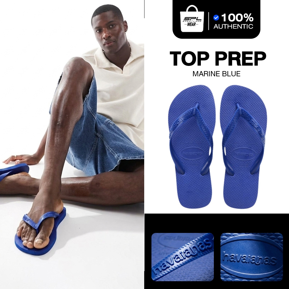 Havaianas Collection ฮาวายานัส รองเท้าแตะ รองเท้าหูหนีบ มี 5 สี CR Top Prep 4000029 (590)