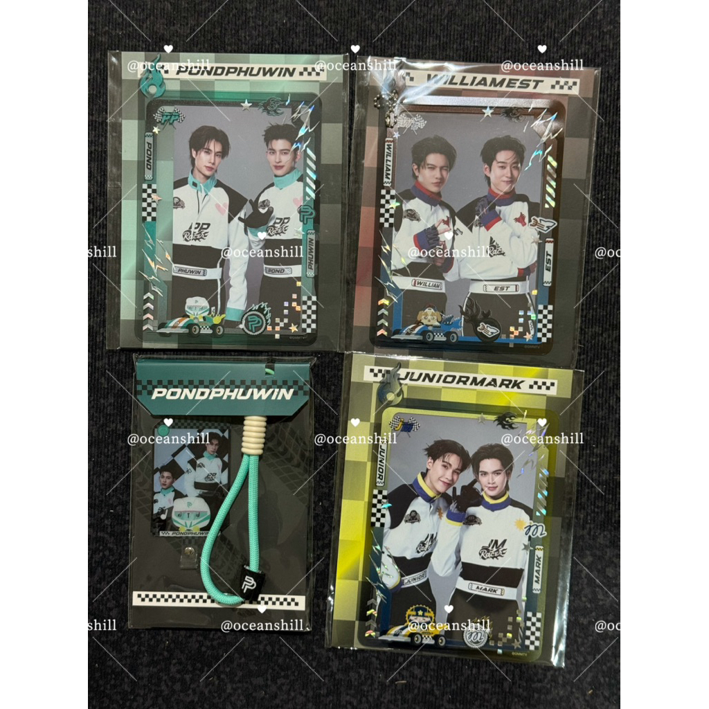 ✅พร้อมส่ง✅LOL Fan Fest 2026 POSTCARD HOLDER PHONE STRAP PondPhuwin ปอนด์ภูวินทร์ WilliamEst วิลเลี่ยมเอส JuniorMark