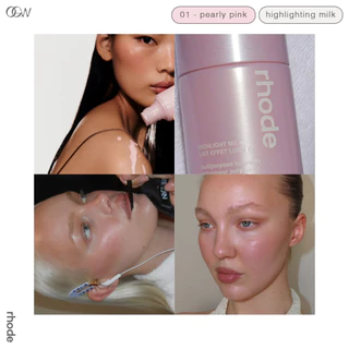 OGW | rhode highlight milk (01/02 พร้อมส่ง)
