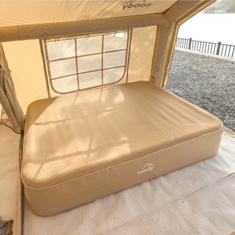 Coody Air Mattress premium with Cover เตียงนอนเป่าลมมอเตอร์ในตัว