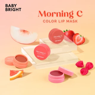 Baby Bright มอร์นิ่งซีคัลเลอร์ลิปมาสก์ 3.8g เบบี้ไบร์ท