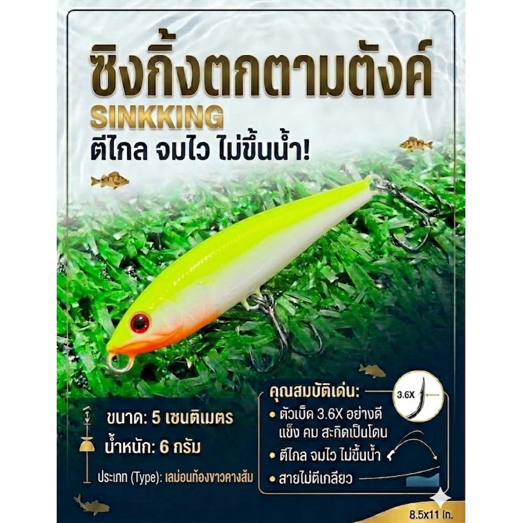 ซิงกิ้งตกตามตังค์(เลม่อนคางส้ม)