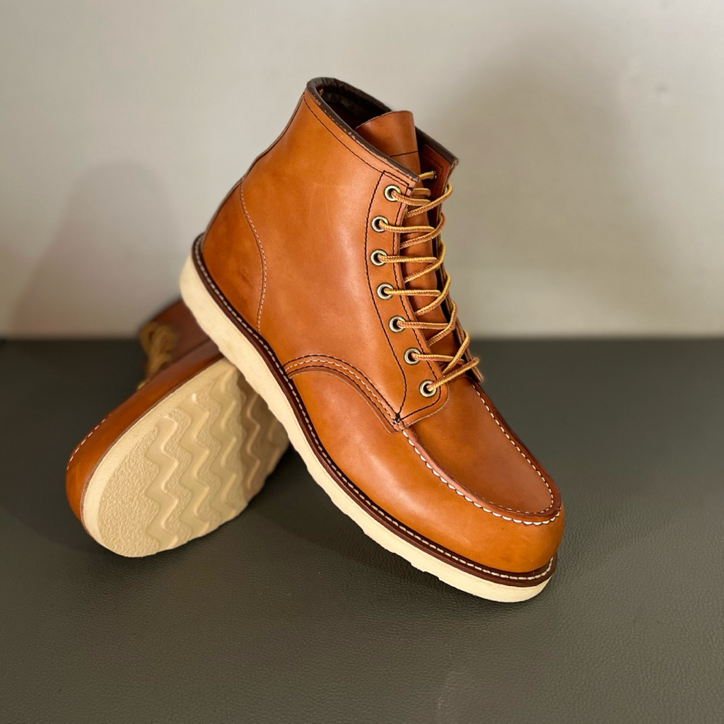 Redwing 875 MocToe Boots USA Size 11D 29cm 44-45