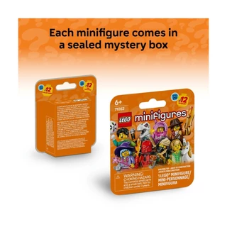 LEGO® Minifigures Series 29 Mystery Box Toy 71052 นักสะสมไม่ควรพลาด ลิขสิทธิ์แท้จาก Lego ออสเตรเลีย