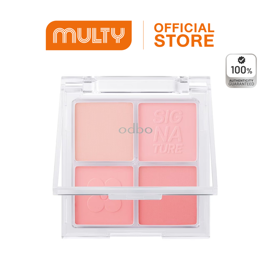 ODBO THE NEW SIGNATURE BLUSHER PALETTE - OD1337