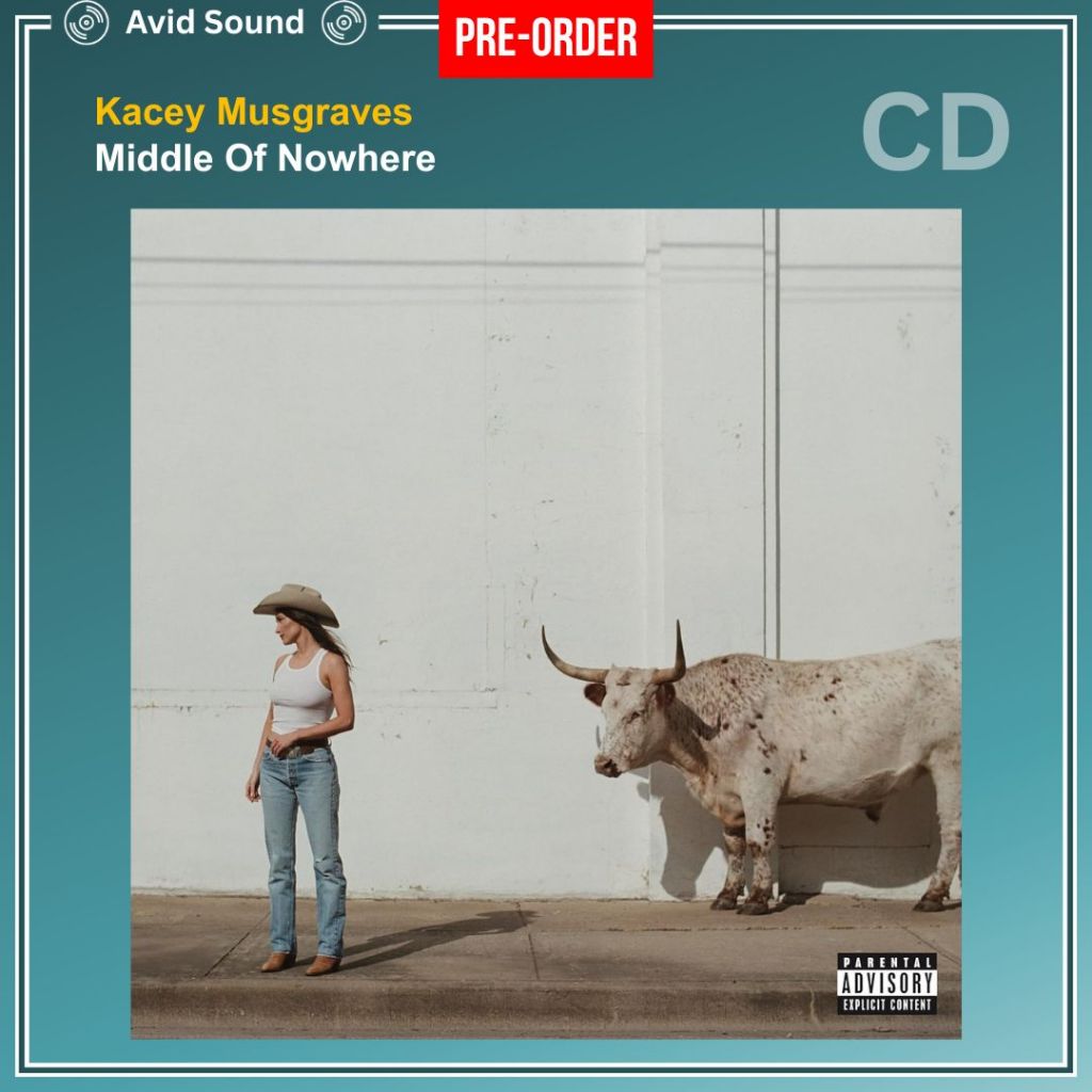 Pre-Order CD แผ่นซีดี Kacey Musgraves Middle Of Nowhere ใหม่ ซีล Kacey Musgraves CD
