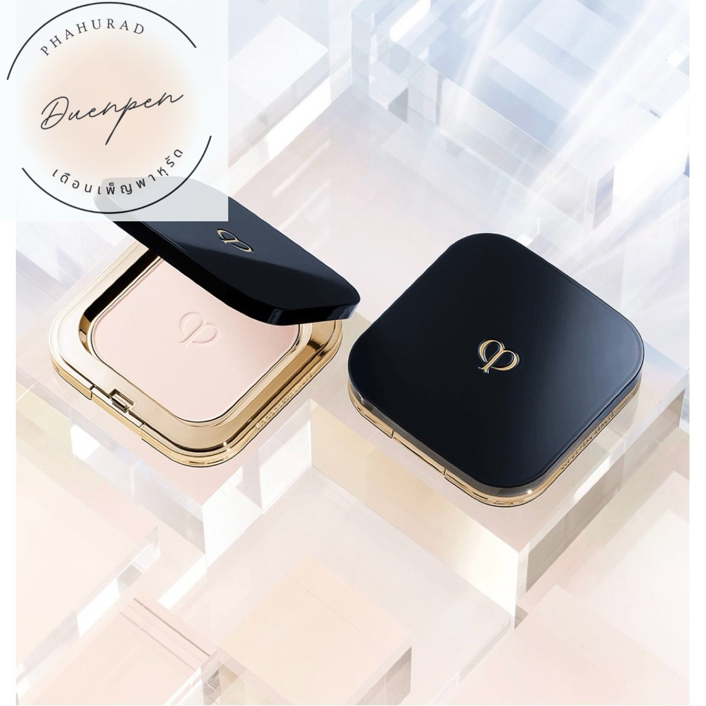 🇹🇭ป้ายไทยแท้ ปีผลิต2025 ราคาเต็ม 3,900 บาทCle de Peau Pressed Powder แป้งฝุ่นอัดแข็ง