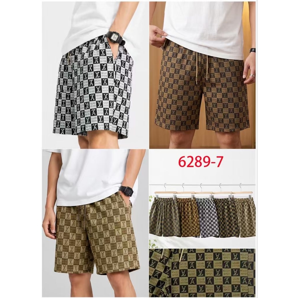 5128-กางเกงขาสั้นผ้ายืด