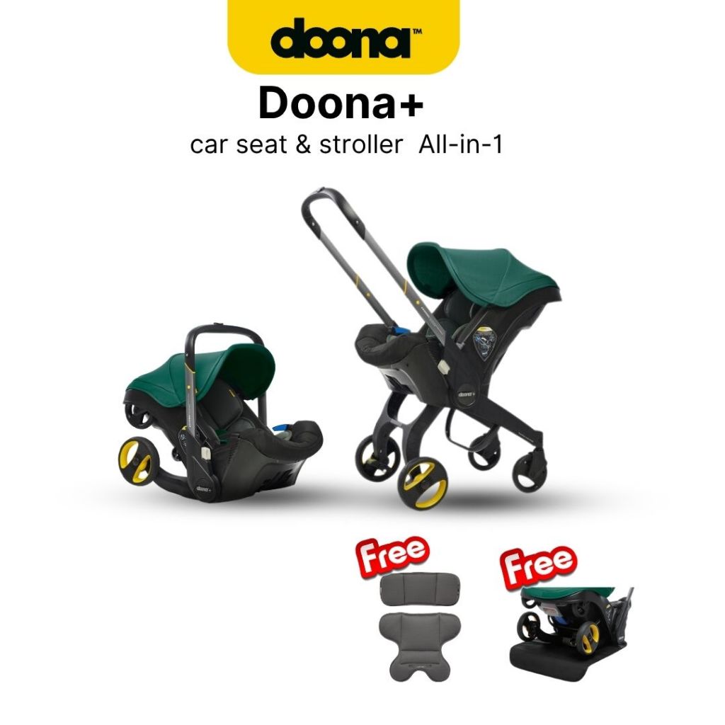 Doona Car Seat to Stroller สำหรับเด็กแรกเกิด คาร์ซีทปรับเป็นรถเข็นได้ภายใน1วินาที+isofix