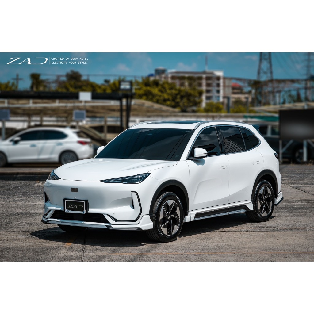 ชุดแต่ง Geely EX5 By ZAD Design Bodykits