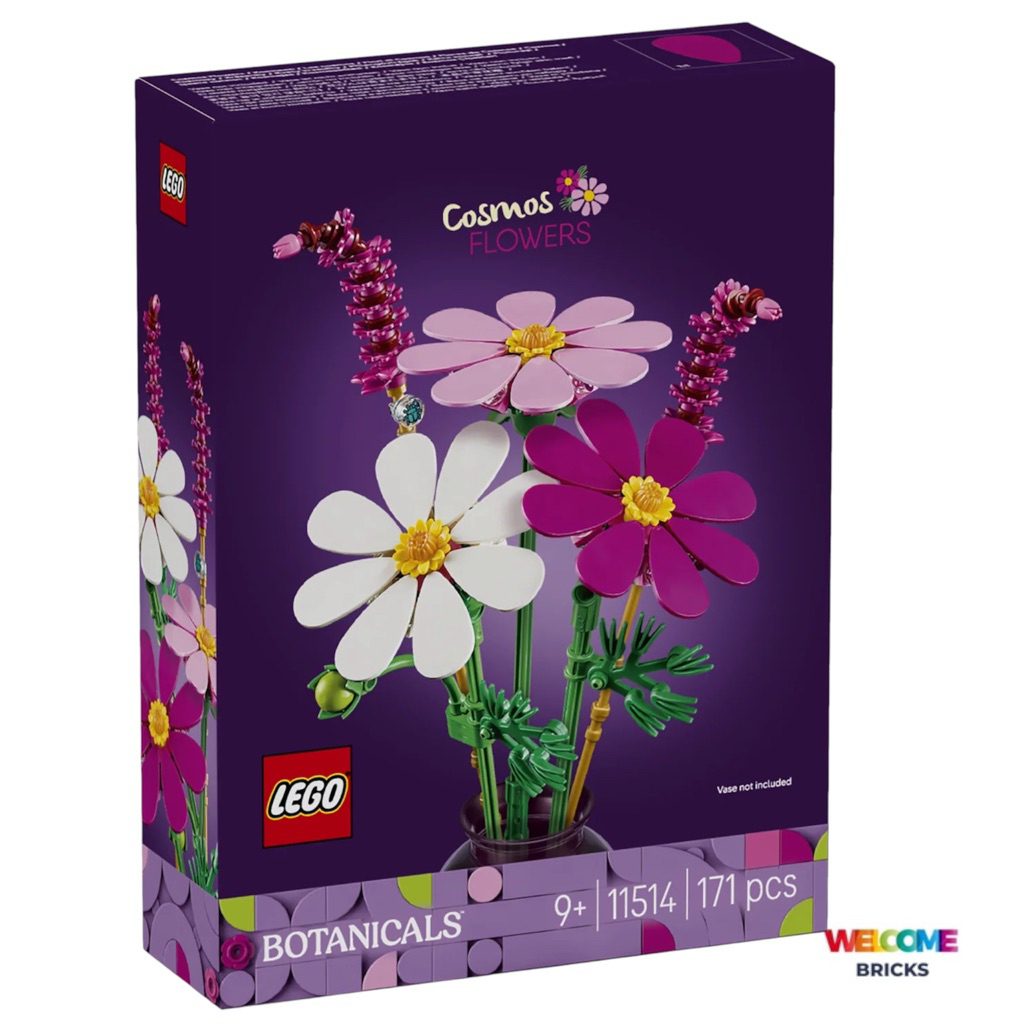 Lego Botanical 11514 Cosmos Flowers สินค้าใหม่ ของแท้ 100%