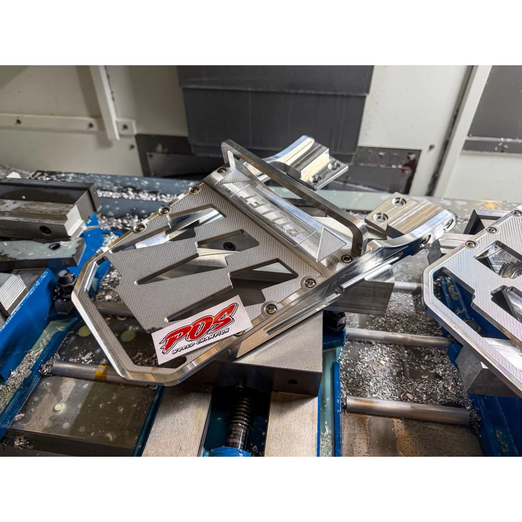 แร๊คท้าย W125 บังลม Billet V2 ทั้งตัว สายทัวริ่ง พร้อมจัดส่ง แข็งทน ใช้ยาวๆ เวฟ125 บังลม thumbnail 4