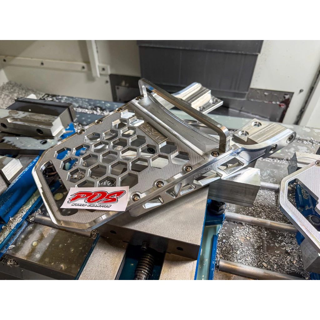แร๊คท้าย W125 บังลม Billet V2 ทั้งตัว สายทัวริ่ง พร้อมจัดส่ง แข็งทน ใช้ยาวๆ เวฟ125 บังลม thumbnail 5