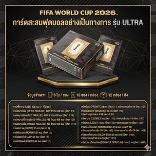 Official Panini FIFA World Cup 2026 Football Star Trading Cards – Genuine Kayou Soccer Collectible Memorabilia Cards