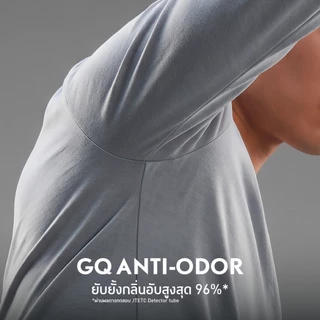 GQ Pro MED Underscrub™ Women เสื้อซับในชุดสครับผู้หญิง ระบายอากาศ แห้งไว พร้อมดีไซน์พิเศษช่องนาฬิกา