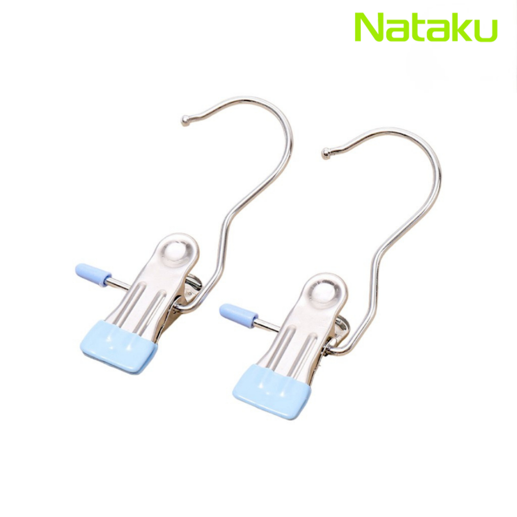 Cheers9 ที่หนีบผ้าสเตนเลส ตะขอหนีบกางเกง Stainless Steel Clothes Clips วัสดุโลหะ ไม่เป็นสนิม