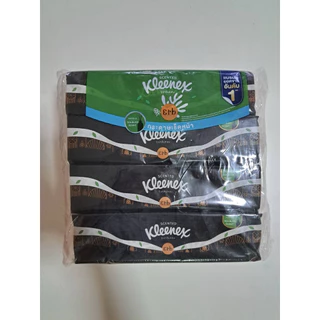 Kleenex คลีเน็กซ์ กระดาษทิชชู่ เซนเท็ด x เอิบ กระดาษเช็ดหน้า รุ่นกลิ่นหอม ซอฟท์บ็อกซ์ 106 แผ่น แพ็ค 4 (พร้อมส่ง!)