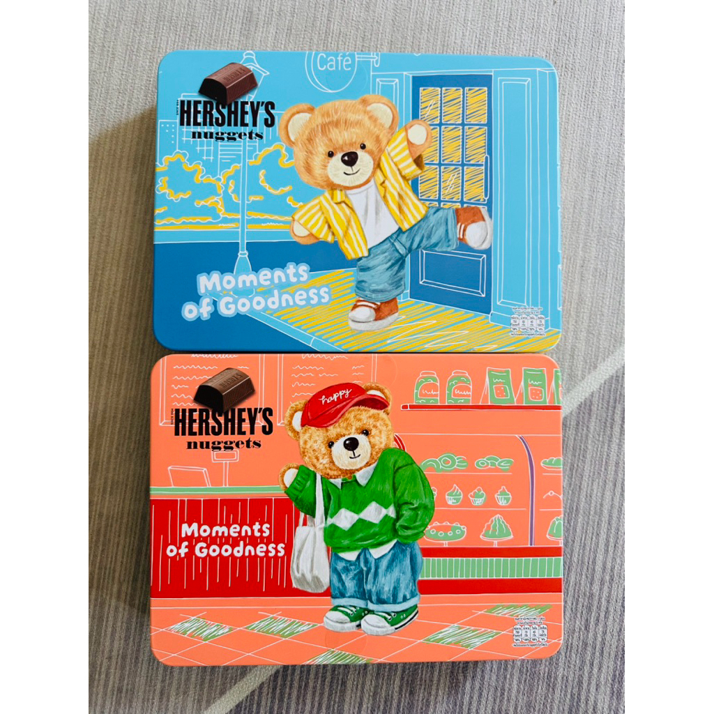 Hershey’sNuggetช็อกโกแลตนม