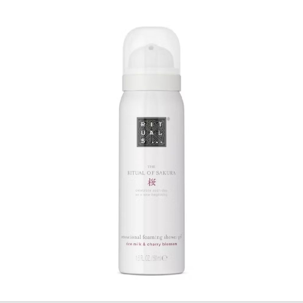 Rituals the Ritual of Sakura foaming shower gel mousse โฟมอาบน้ำขนาด 50 ml
