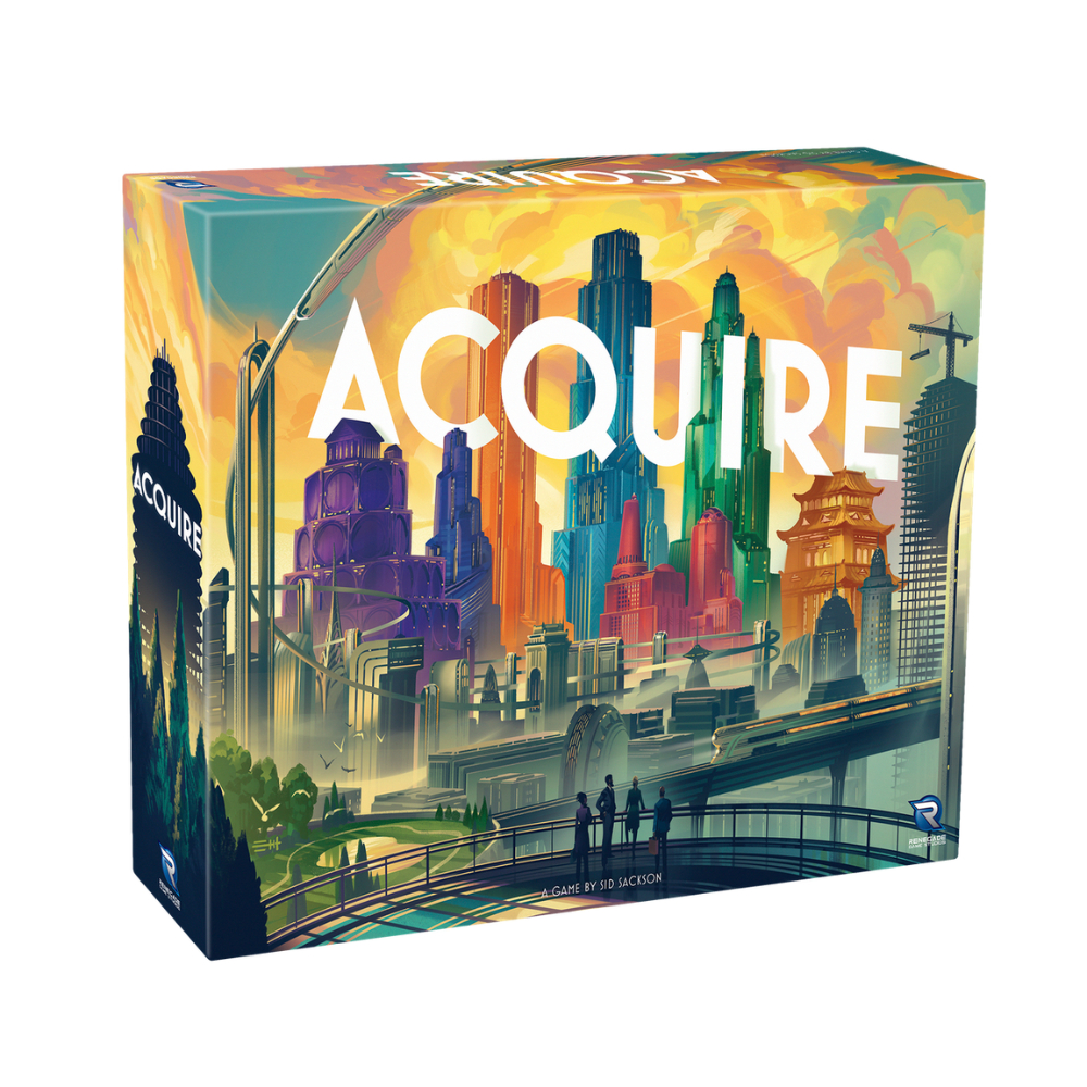 Acquire - Board Game [EN] (2023 Edition)
