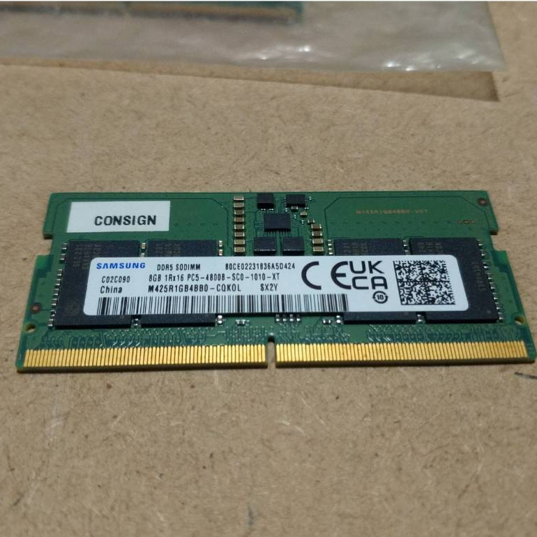 RAM (NB) DDR5 8 - 16 GB Bus 4800-5600 Mhz มือสองสภาพดี สำหรับโน๊ดบุ๊ค