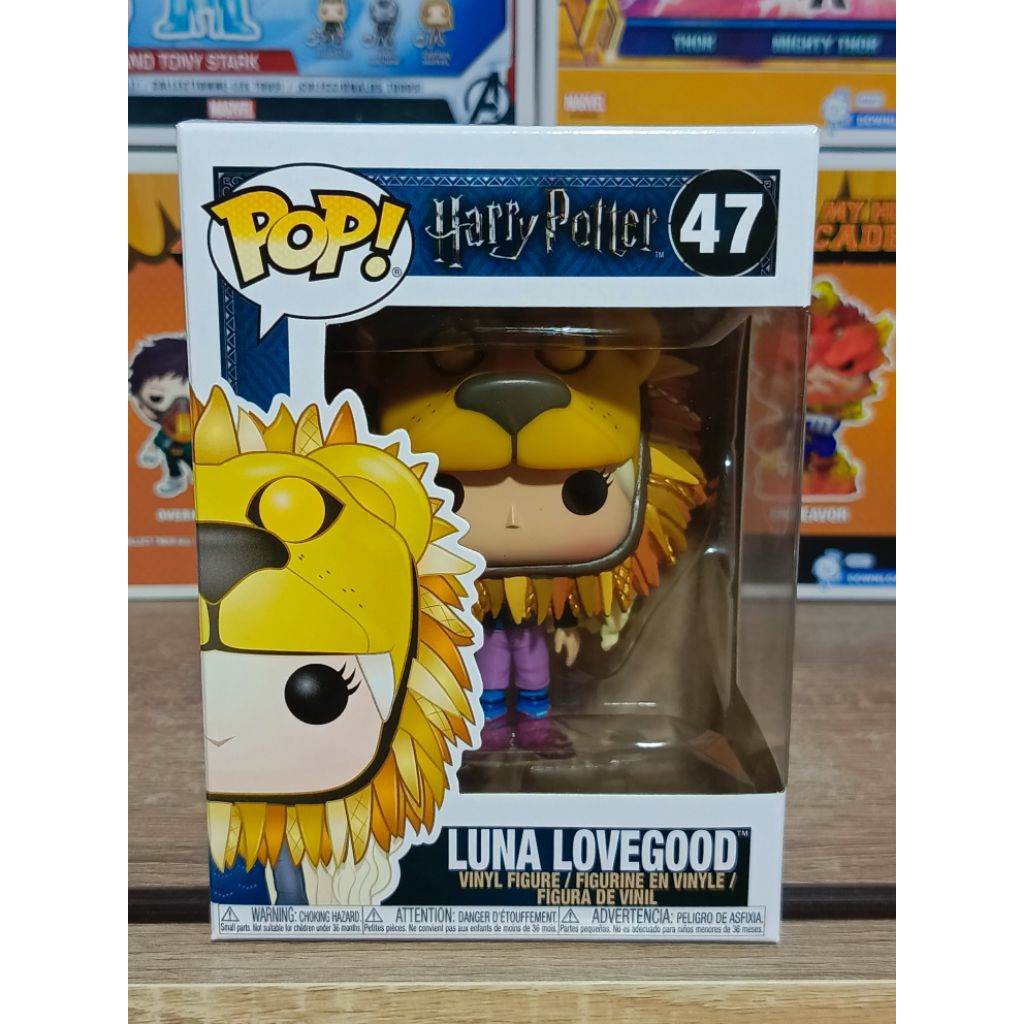 Funko Pop! : Harry Potter - Luna Lovegood (Lion Hat)