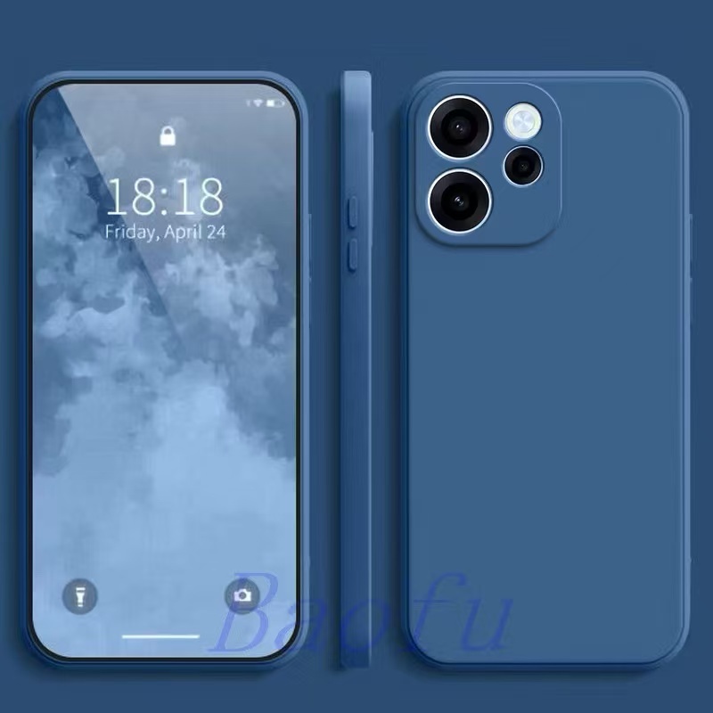 เคสกันกระแทก กำมะหยี่ สำหรับ Oppo Reno15 Reno15Pro Max Reno15F 14F 13F Reno13 Pro Reno14 Pro ข้างในเป็นกำมะหยี่