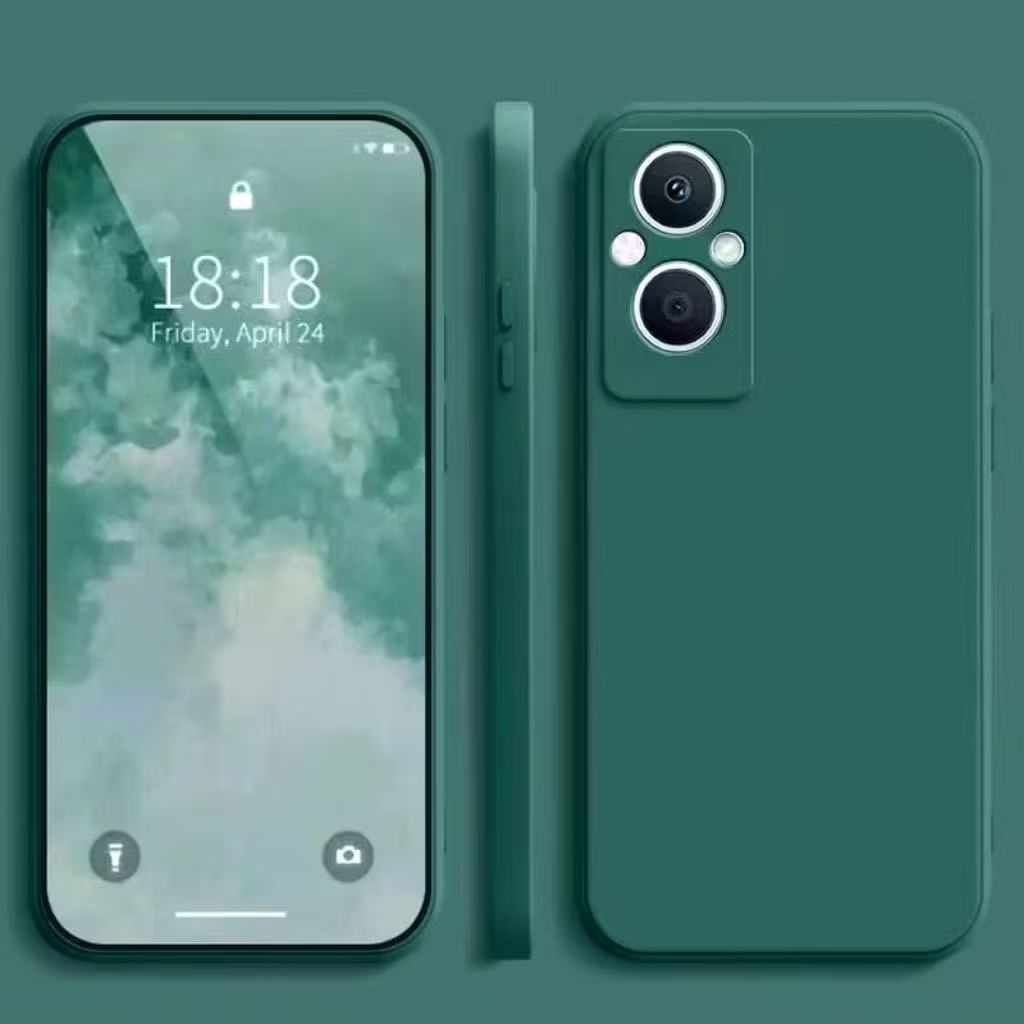เคสชิลิโคน กำมะหยี่ สำหรับรุ่น Oppo A3 A3X A5i A79 Reno11F A5pro เคสกันกระแทกข้างในเป็นกำมะหยี่