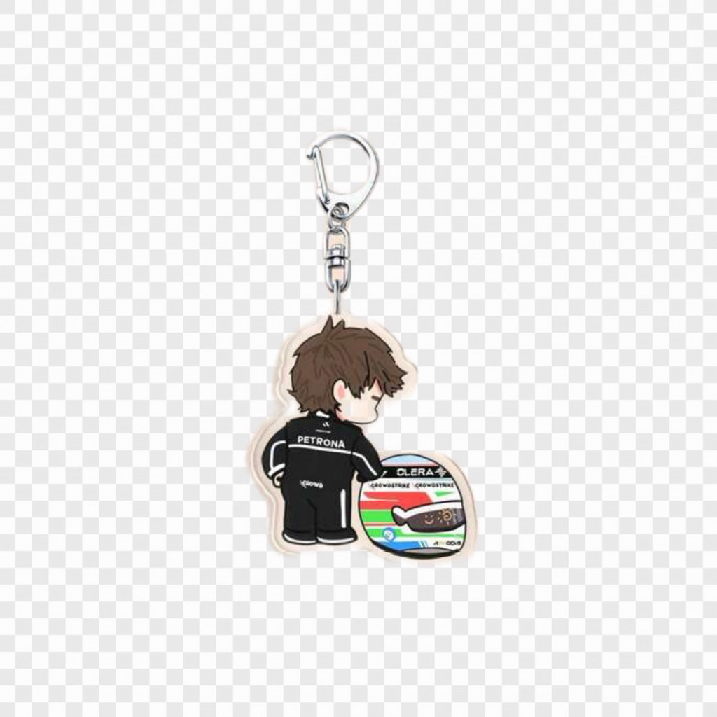 F1 พวงกุญแจ : Kimi Antonelli (Acrylic Keyring)