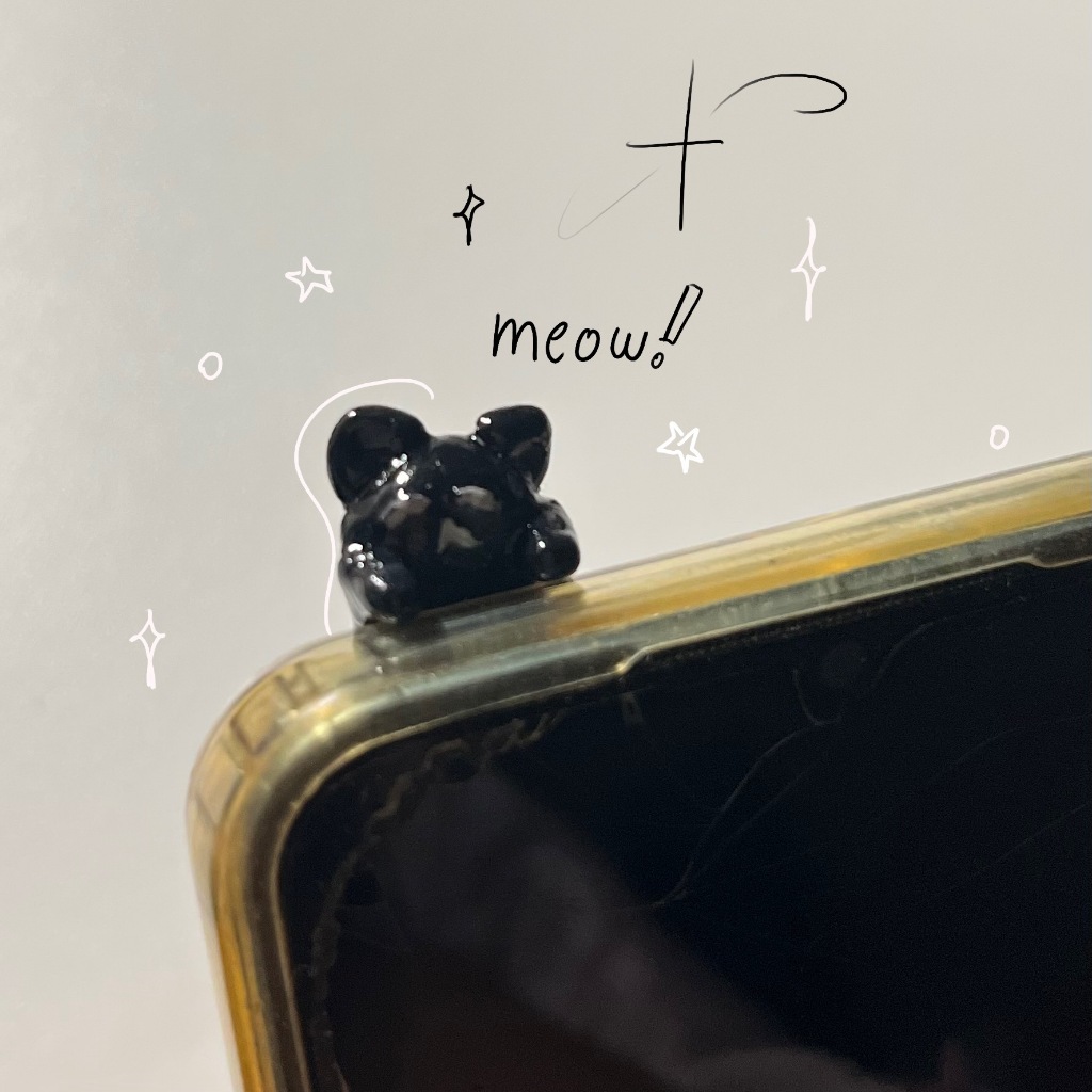 (Pre-Order) hipper phone ตัวเกาะโทรศัพท์ งานhandmade