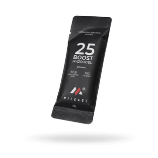 25BOOST Mileage Hydrogel เจลให้พลังงาน สำหรับเล่นกีฬา
