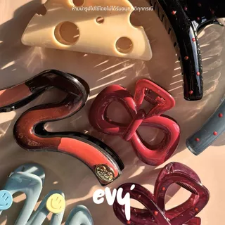 🔥พร้อมส่ง🔥 กิ๊บหนีบผมลายจุด กิ๊บโบว์