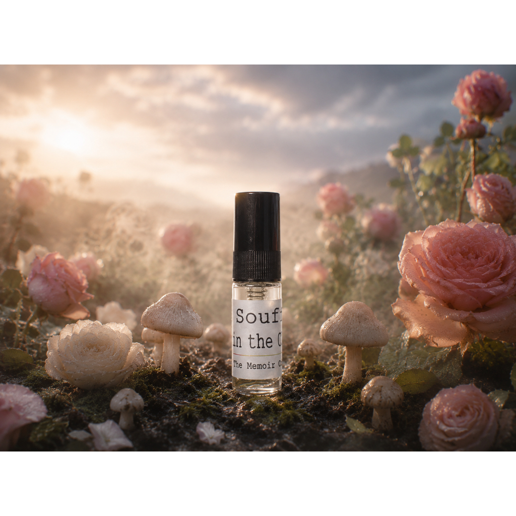 น้ำหอมกลิ่น Soufflés in the Clouds 3 ml EDP - Les Bonjours (เลส์ บองชูส์) The Memoir Collection