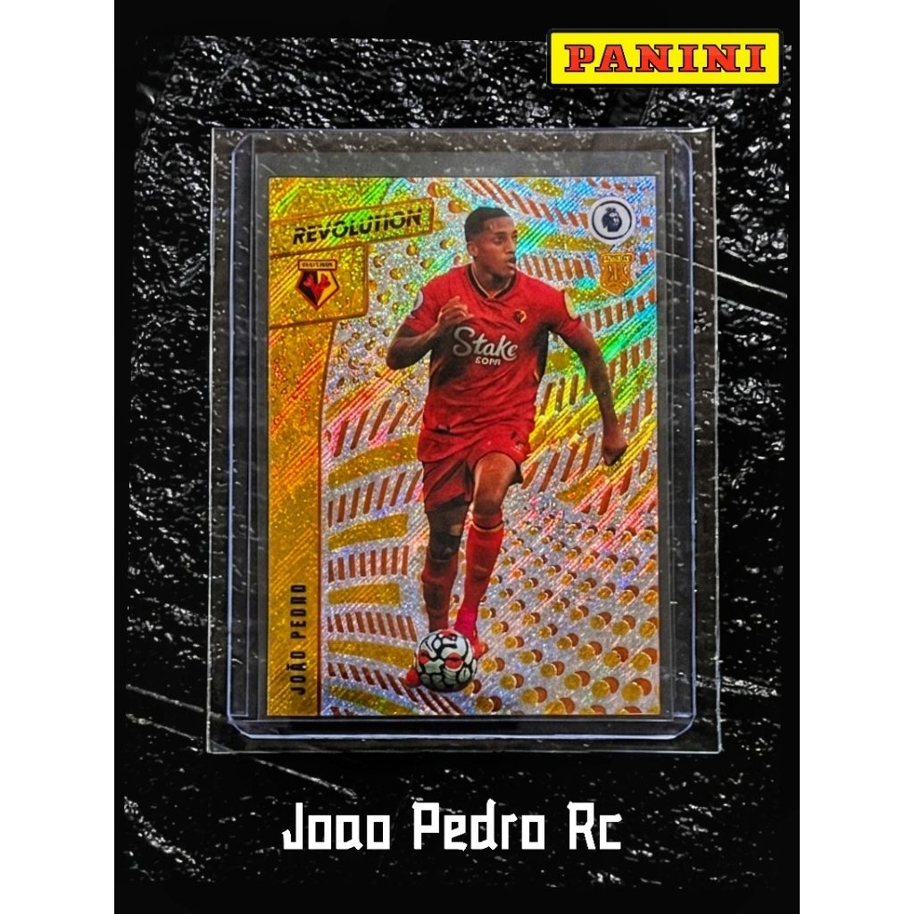 2021-22 Panini Revolution Premier League Joao Pedro RC