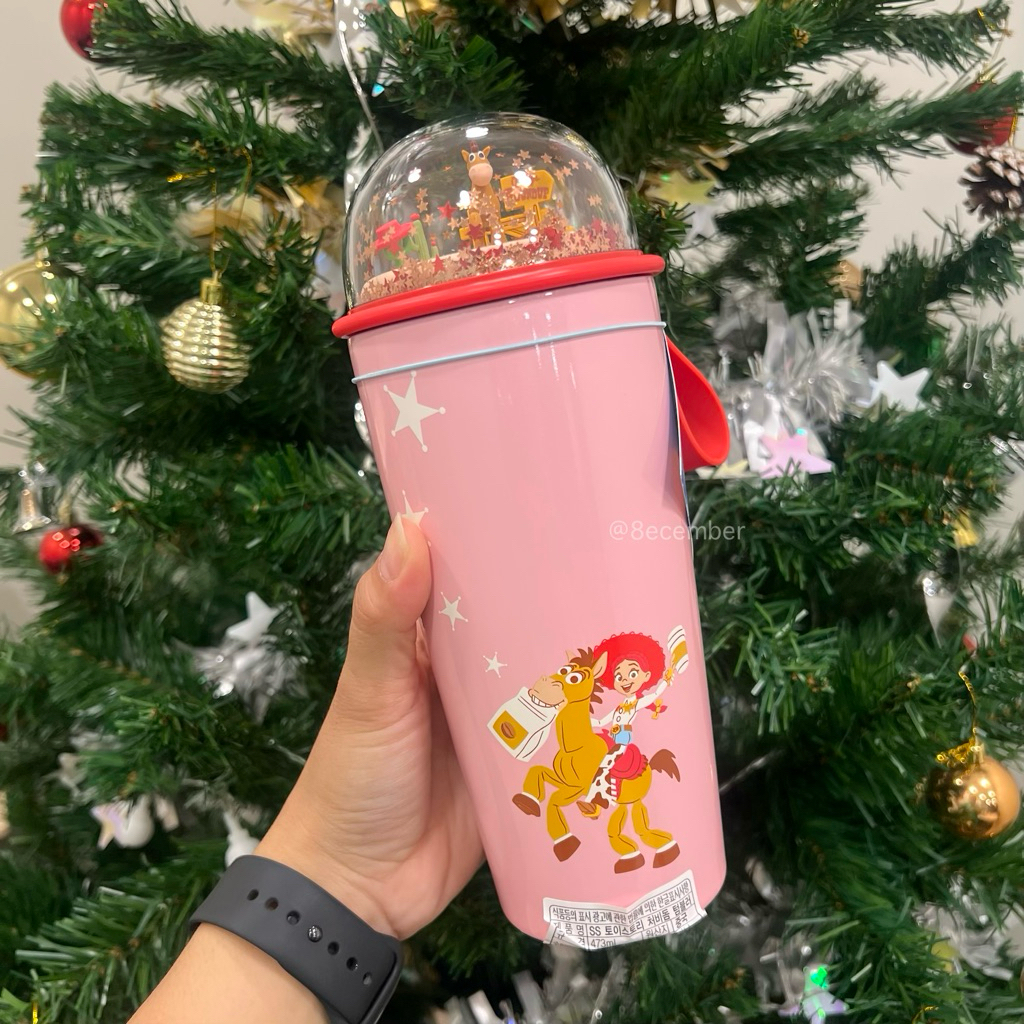 [เติม Stock! พร้อมส่ง/พรี] 8ECEMBER - Starbuck/s x Toy Story 5 แก้วเก็บอุณหภูมิ แก้วสตาร์บัค ของสะสม นำเข้าจากเกาหลี