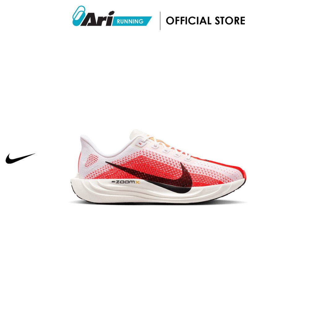 NIKE M PEGASUS PLUS (FQ7262-103) รองเท้าวิ่ง ผู้ชาย ไนกี้  PEGASUS PLUS สีขาว