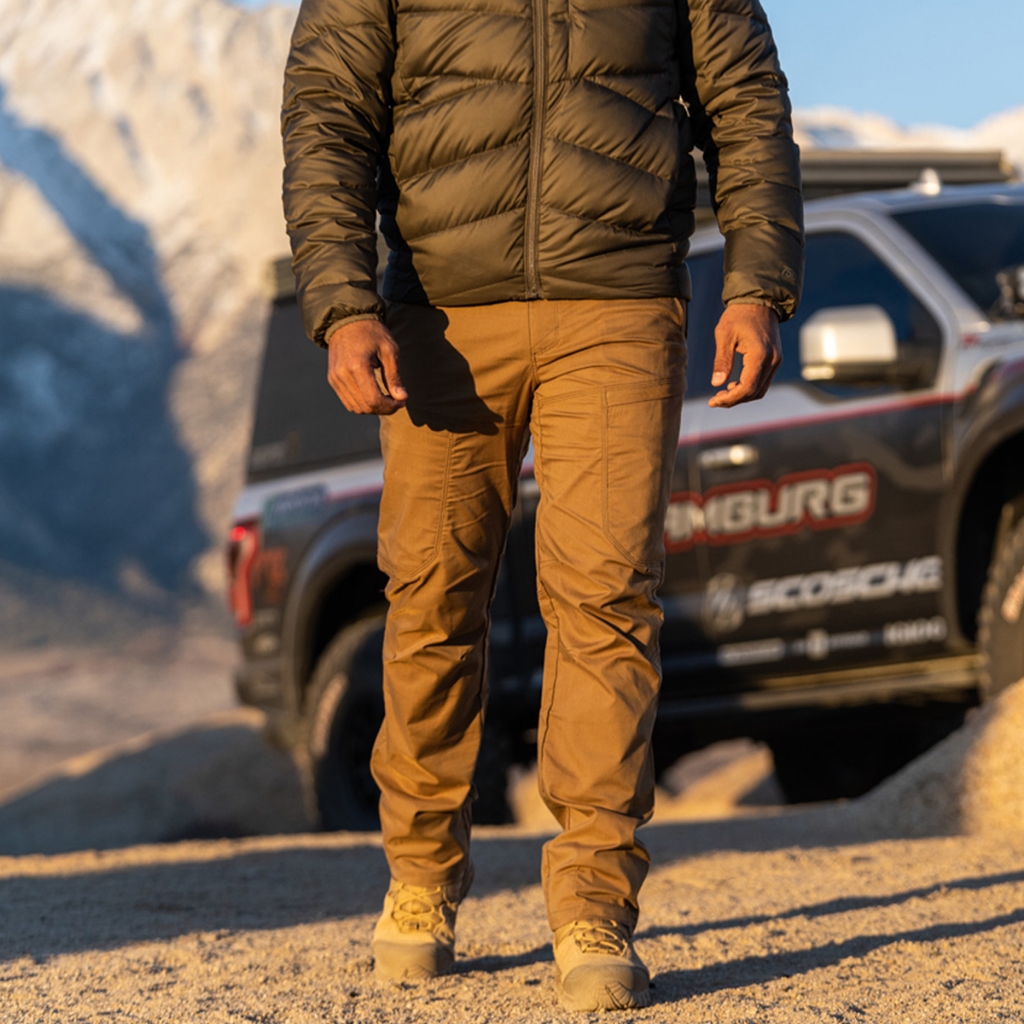 5.11 Tactical - Ridge Pant กางเกงขายาว กางเกงเดินป่า Straight Fit ขอบเอวยางยืด เคลื่อนไหวได้สะดวก Official Store
