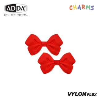 ADDA ตัวติดรองเท้า โบว์ SET 2 PCS รุ่น CM006W1
