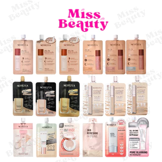 (1 ซอง) เมอร์เรซกา ซอง Merrezca Skin Up Liquid Foundation, Skin Lighter Glow, Skin up water Base, UV