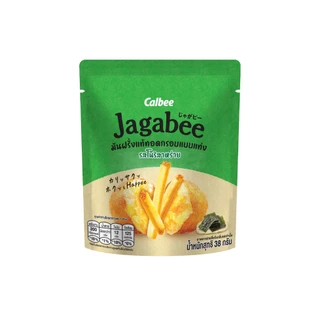 [แพ็ค 6] Jagabee PotatoStick Seaweed จากาบี้ มันฝรั่งแบบแท่ง รสสาหร่าย 38 กรัม