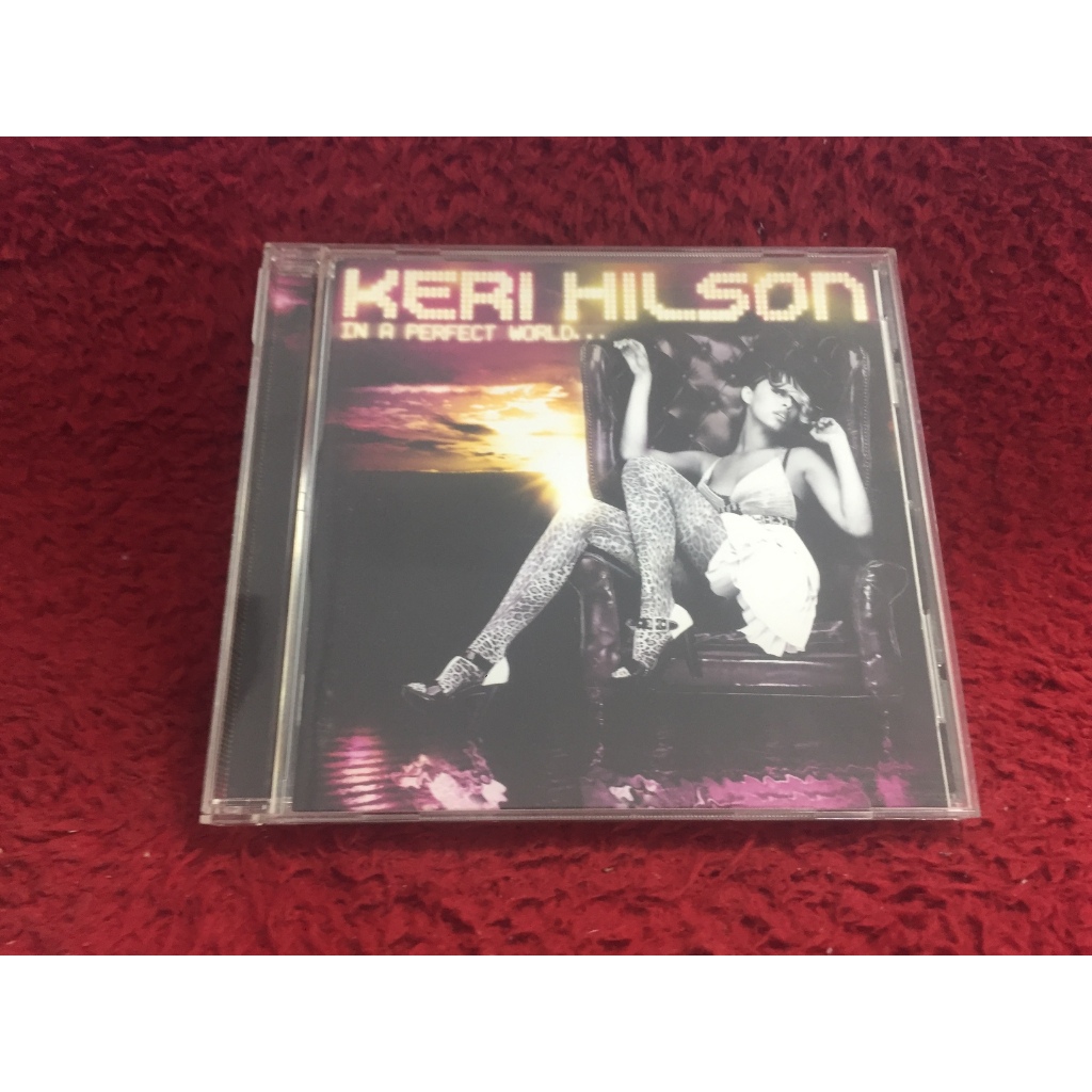 CD Keri Hilson – In A Perfect World... สภาพตามปก CA108-153
